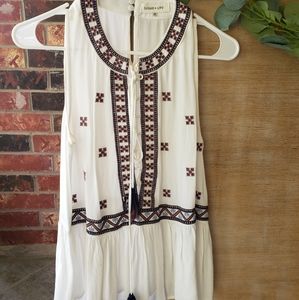 Peplum Sugar Lips top